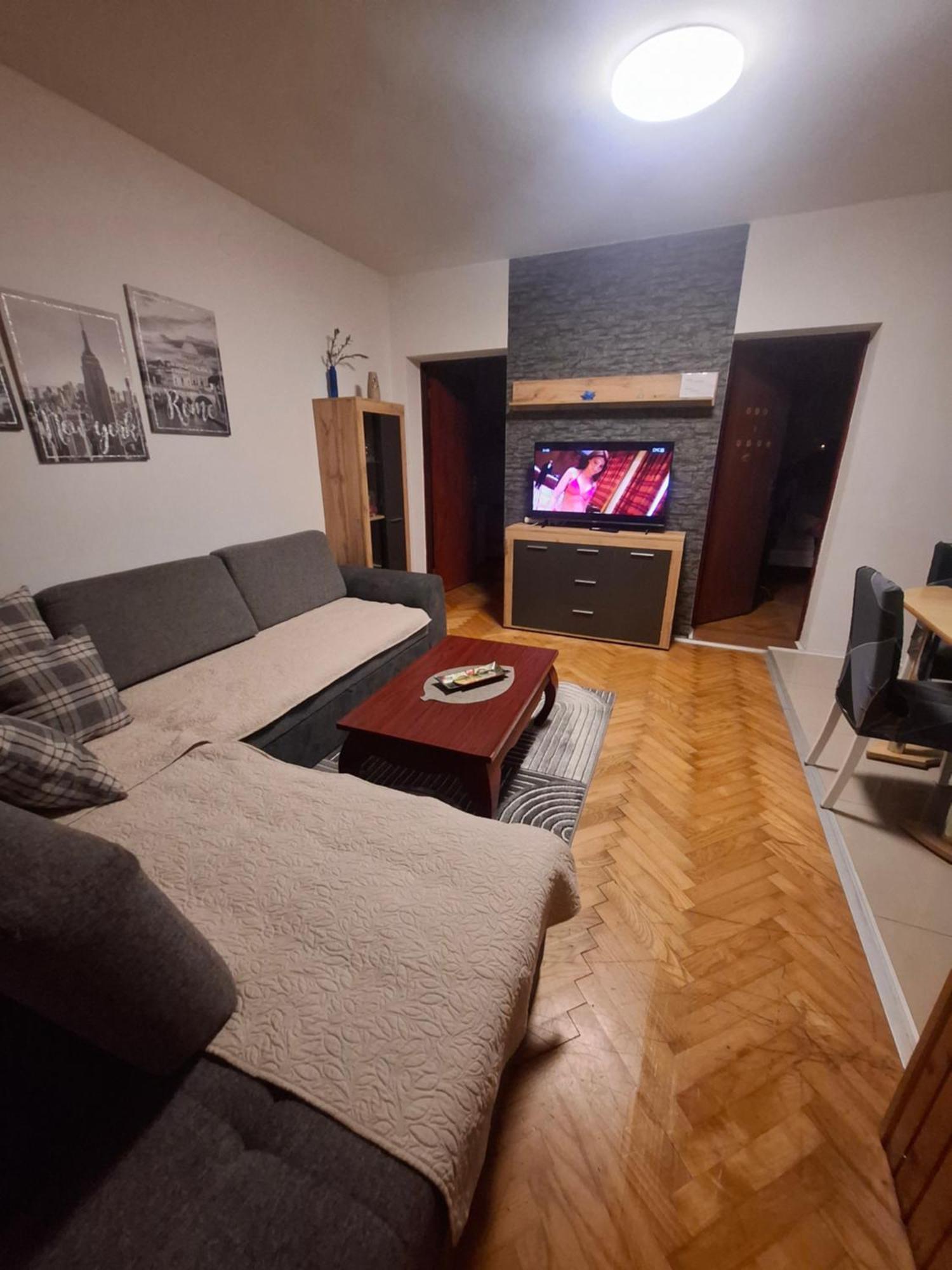 Ferienwohnung Zg Zapad Zagreb Exterior foto