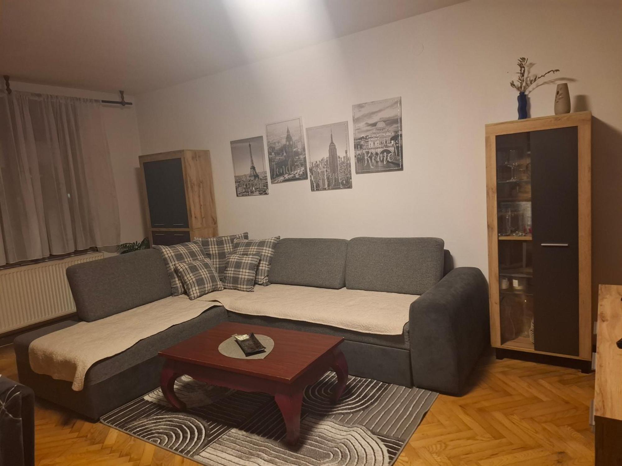 Ferienwohnung Zg Zapad Zagreb Exterior foto